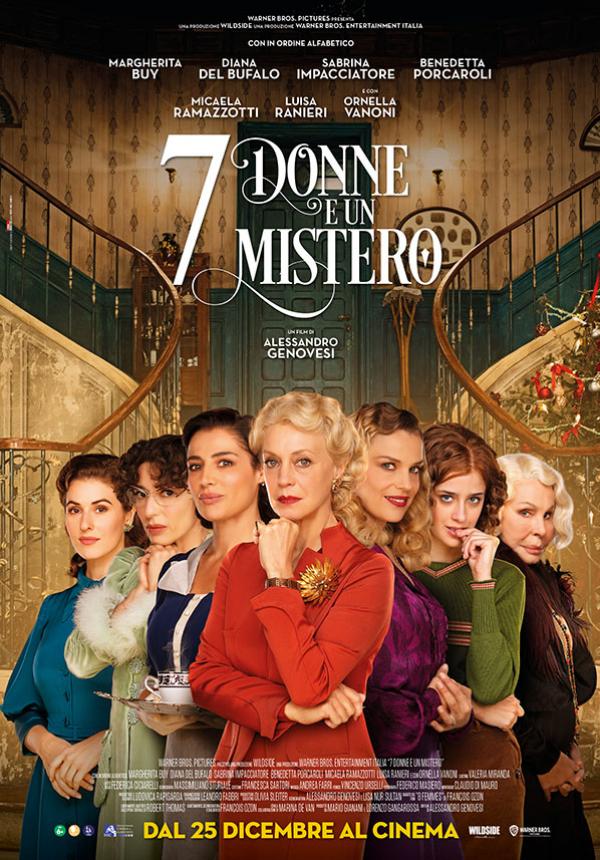 7 donne e un mistero Novara