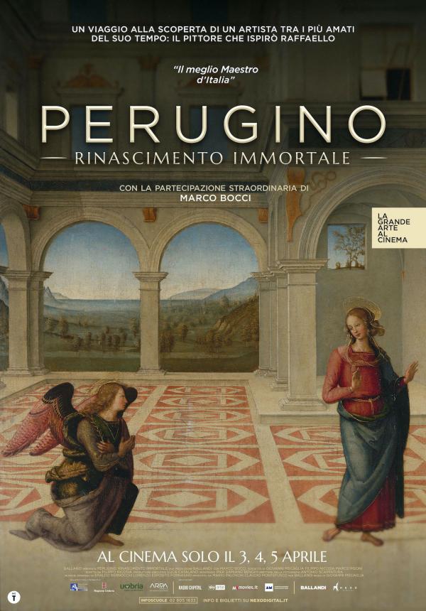 Perugino - Rinascimento immortale poster