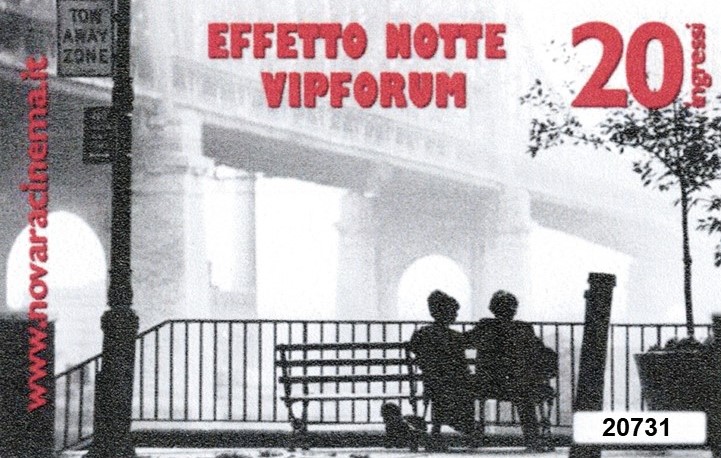 VipForum - EffettoNotte 20a edizione